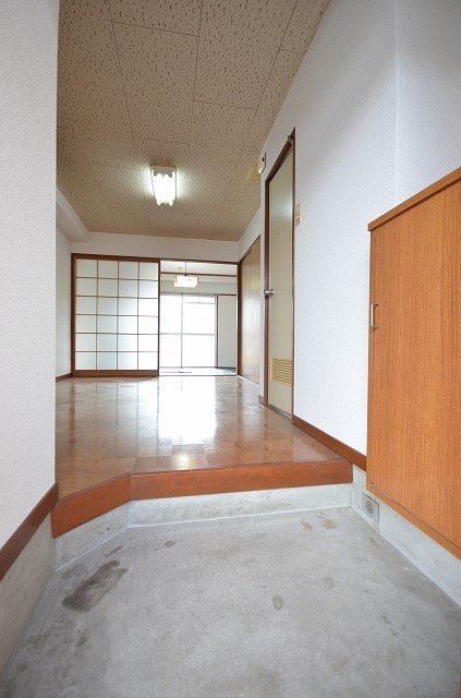 玄関　別号室の写真です。