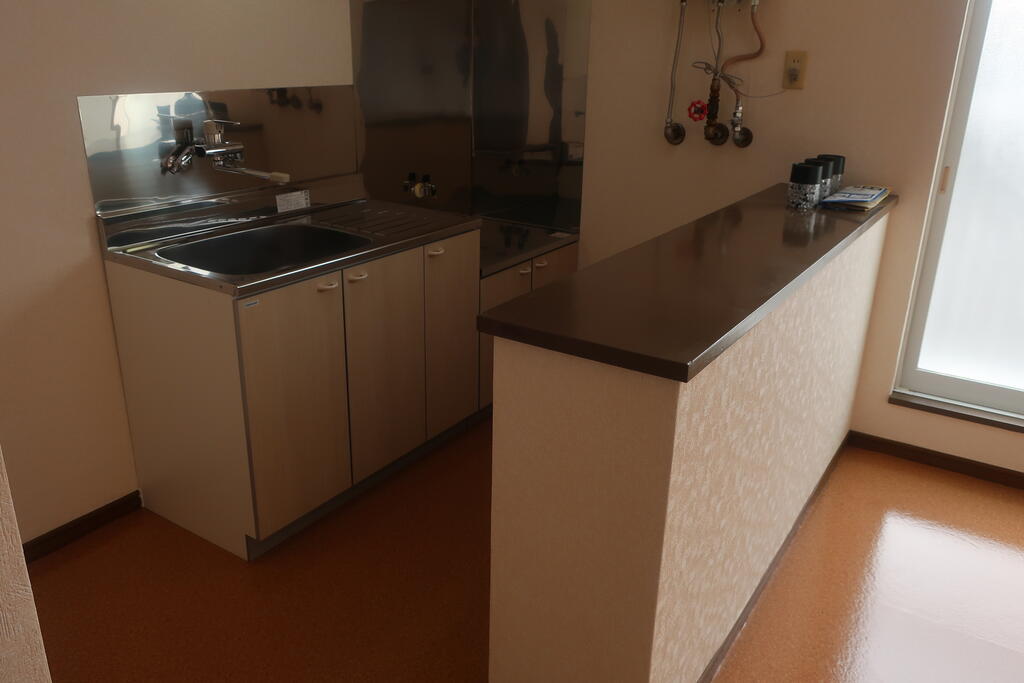 キッチン　カウンター