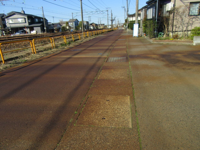 その他　前面道路（その他）まで0m