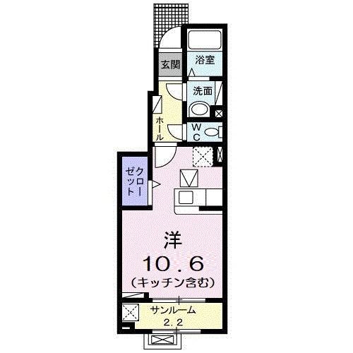 ニューバンブスVの間取り