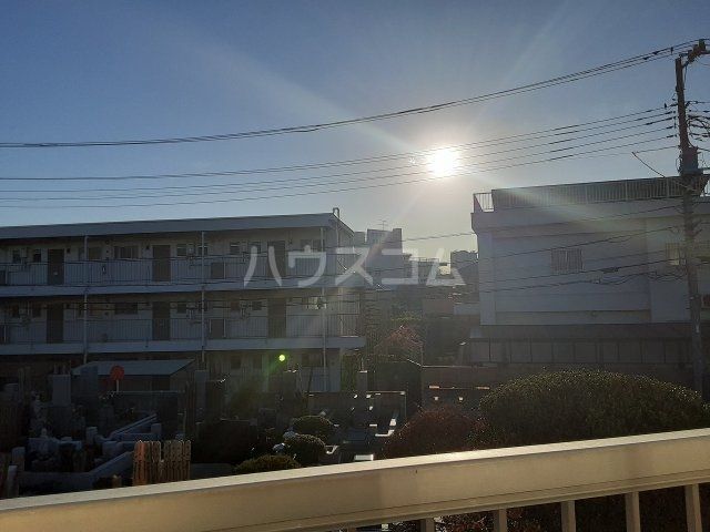 【府中市住吉町のアパートの眺望】