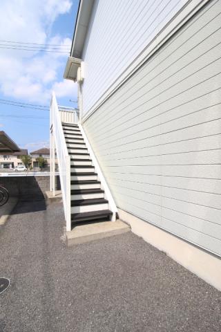 エントランス　眺望