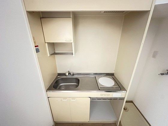 キッチン　※別号室の写真です