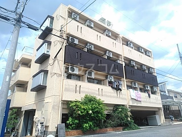 名古屋市昭和区神村町のマンションの建物外観