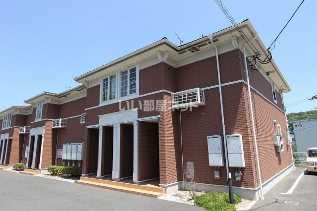 福岡県北九州市小倉北区赤坂３（アパート）の賃貸物件の外観