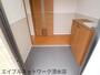 玄関　落ち着いた玄関です