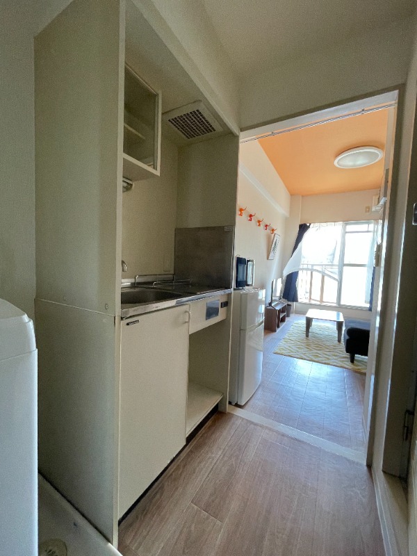 キッチン　家具家電は付きません