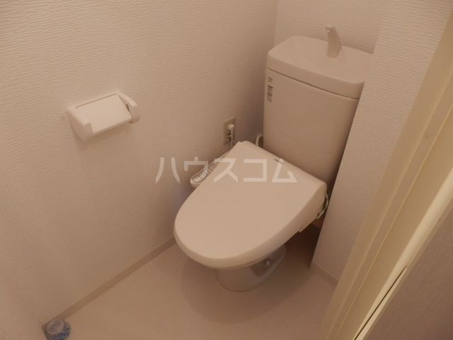【名古屋市天白区島田が丘のマンションのトイレ】