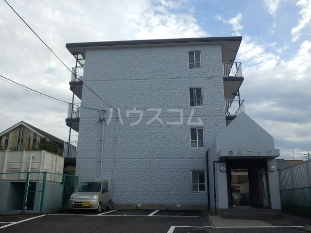 名古屋市天白区島田が丘のマンションの建物外観