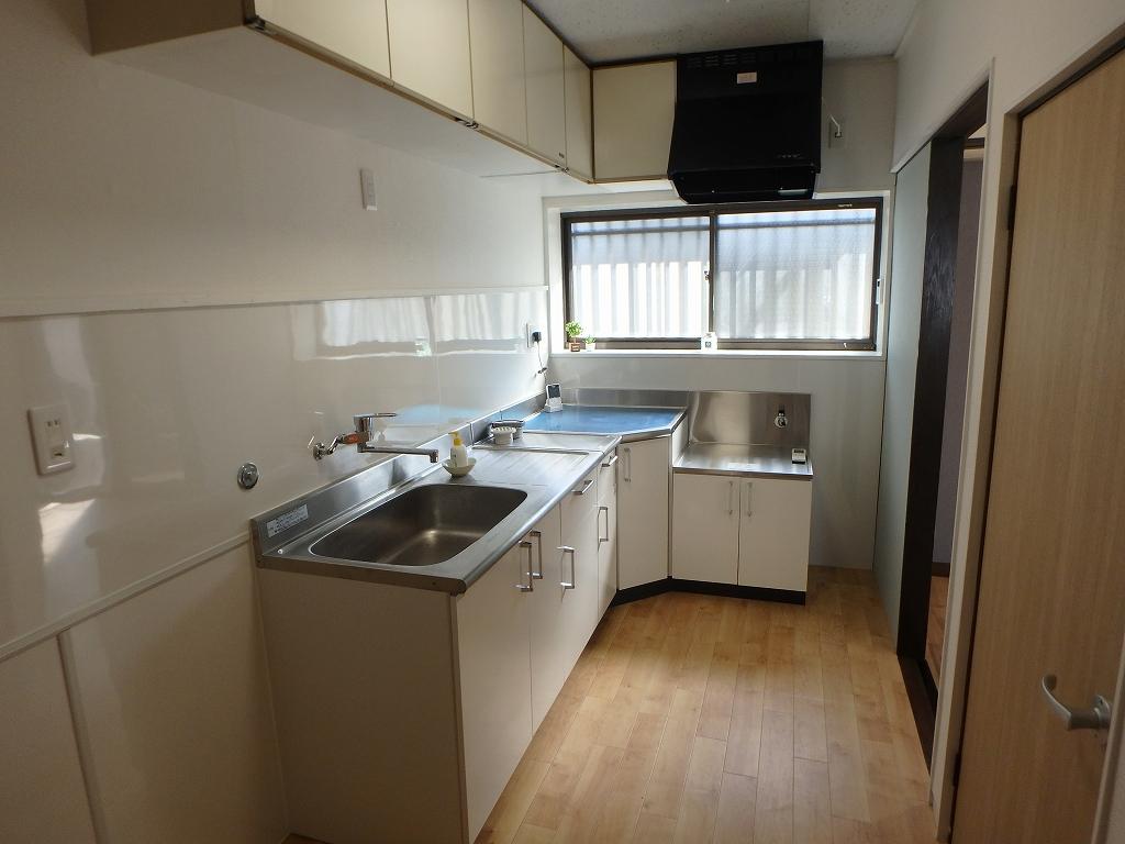 阿見町阿見住宅のキッチン写真