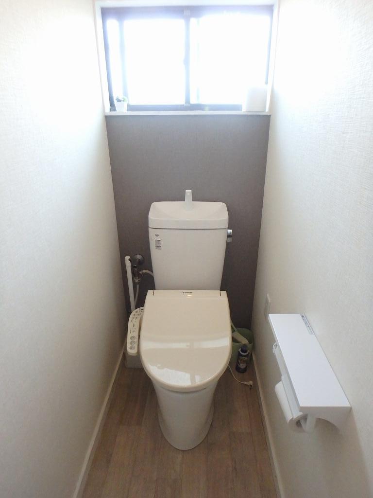 阿見町阿見住宅のトイレ写真