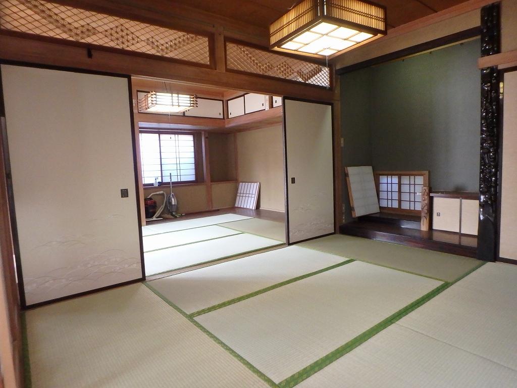阿見町阿見住宅の内装写真