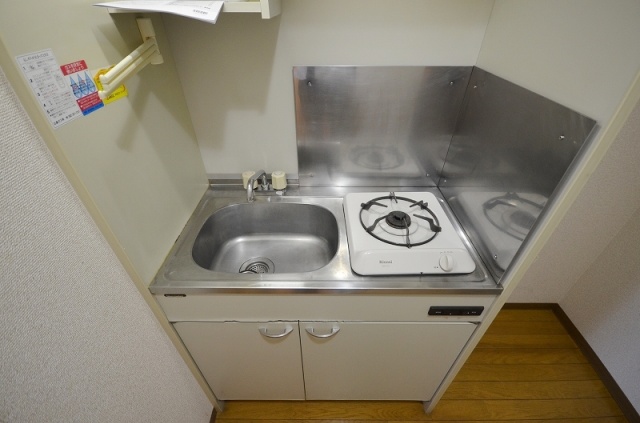 キッチン　別号室の写真