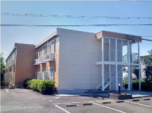 建物外観　2022年7月に外壁塗装しました。