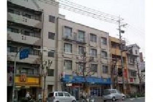 京都市北区紫野下御輿町のマンションの建物外観