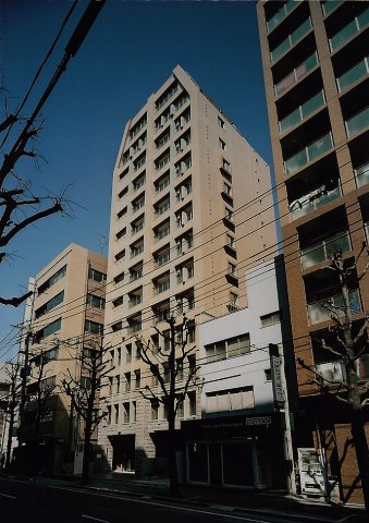 【サヴォイジアトリウムの建物外観】