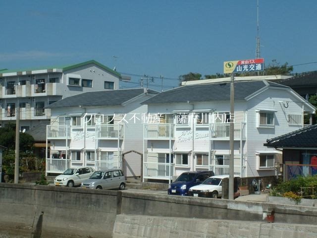鹿児島県いちき串木野市別府（アパート）の賃貸物件の外観