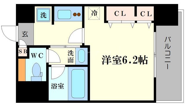 Fujiman北山町の間取り