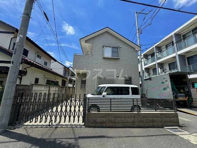 志木市本町６丁目戸建ての建物外観