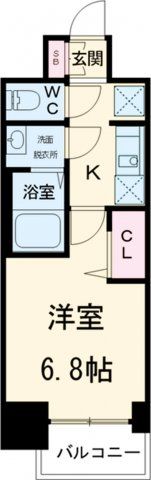 プレサンス大曽根駅前ファーストの間取り