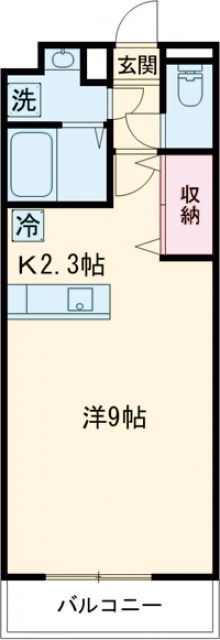 ルーナシティの間取り