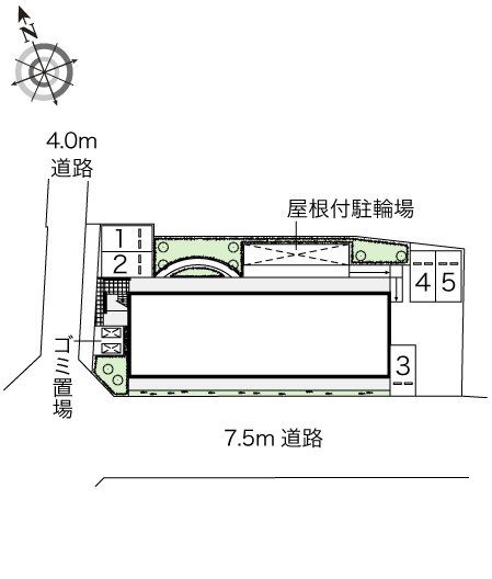 【レオパレスけやきのその他共有部分】