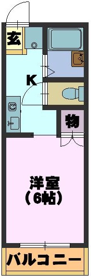 リバーサイドヴィレッジＢ_間取り_0