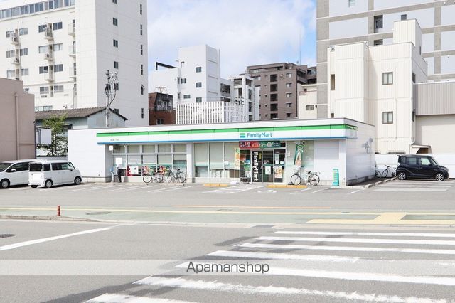 コンビニ　ファミリーマート 富田橋一丁目店（コンビニ）まで358m
