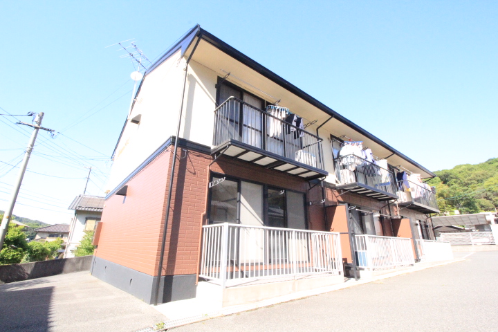 建物外観　菰池の2DKアパート☆