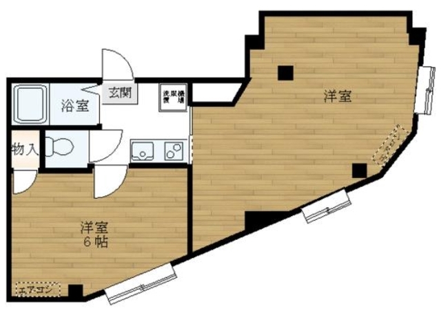 ウェラ荻窪の間取り