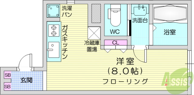 treeの間取り写真