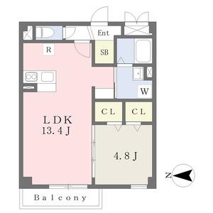 ARCENCIEL　COURT橿原神宮前の間取り