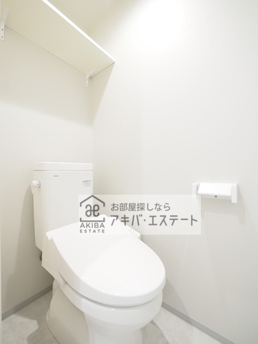 【robot home　京成稲毛のトイレ】