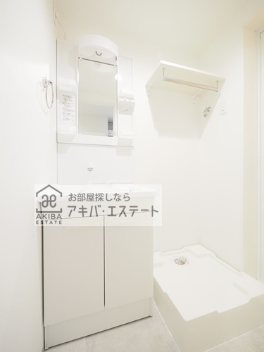 【robot home　京成稲毛の洗面設備】