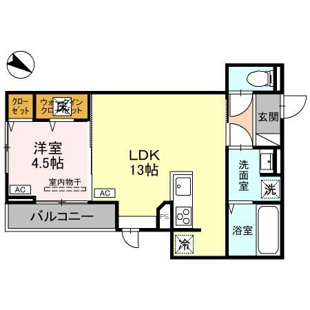 D-residence西念の間取り