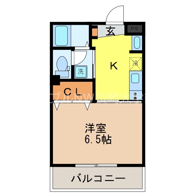 Residence家野の間取り