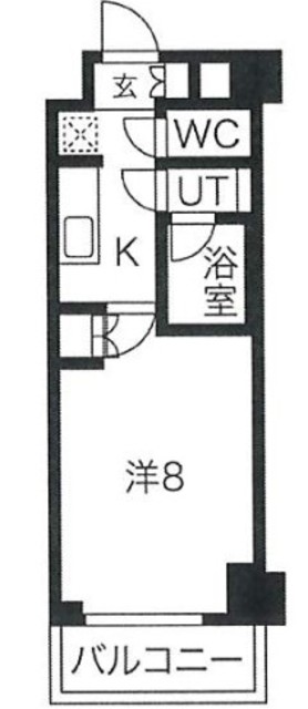 【DUO STAGE調布国領MAXIVの間取り】