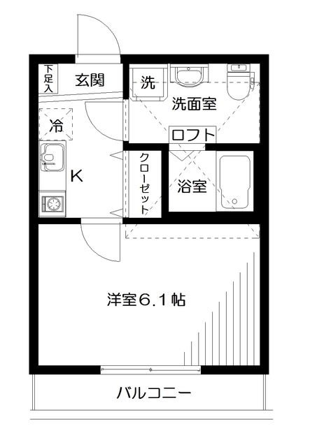 【ＮＳＧＡＴＥつつじヶ丘の間取り】