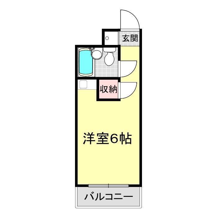 東京アーストンマンションＮｏ．１の間取り