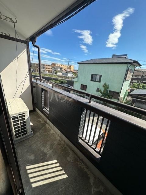 【イマージュAのバルコニー】