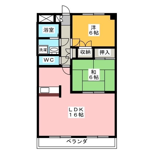 ミオパエーゼ本山の間取り