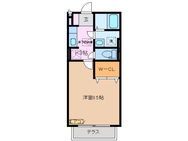 Casa Ishigakiの間取り