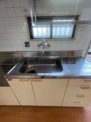 キッチン　きれいなキッチンです