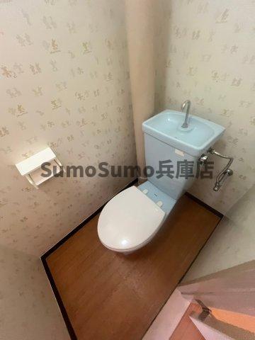 トイレ　ゆったりとした空間のトイレです