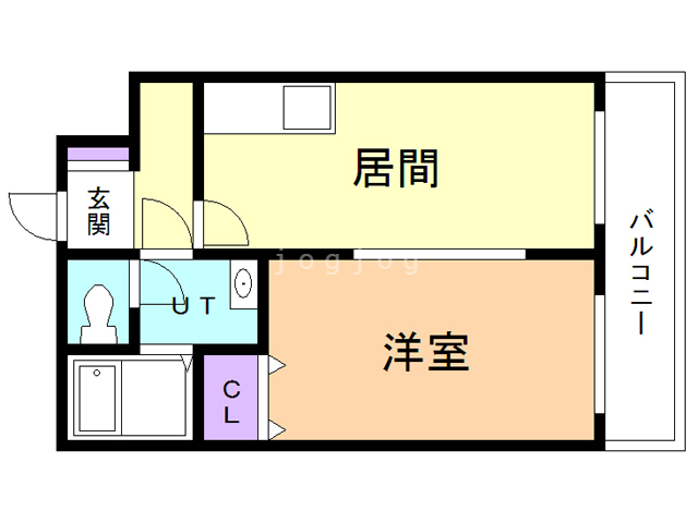 ファンタジア・２００２の間取り