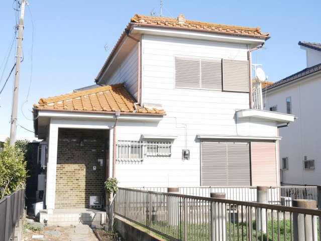 東松山市山崎町戸建ての建物外観