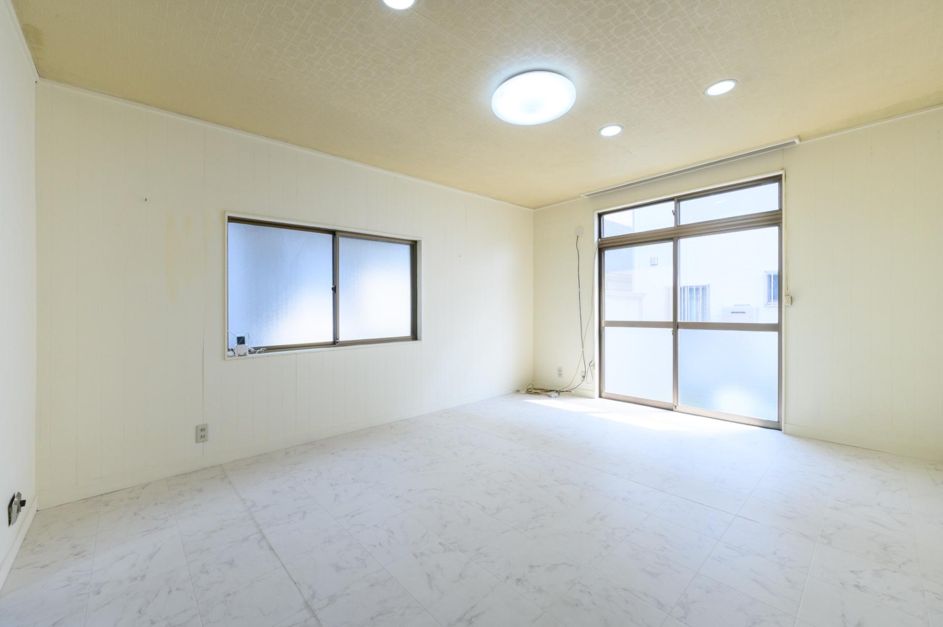 東松山市山崎町戸建ての居間写真