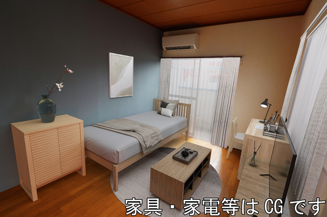 居室・リビング　洋室（※家具・家電等はＣＧです。）