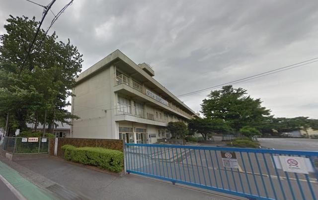 【相模原市中央区上溝のアパートの小学校】