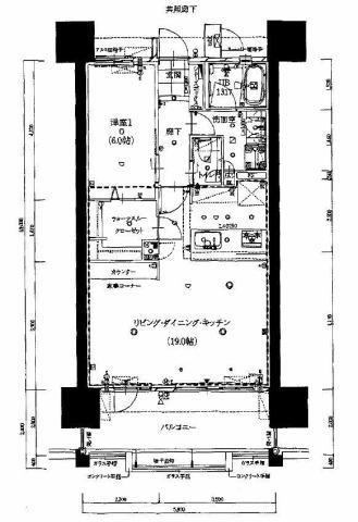 グランドパレス大淀河畔の間取り